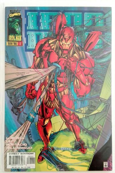 Iron Man #1 comic book