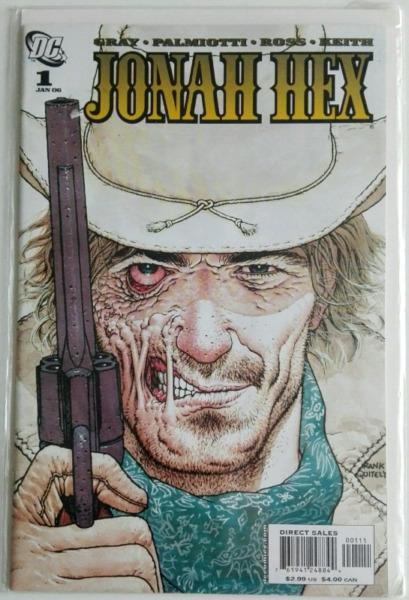 Jonah Hex #1 comic book