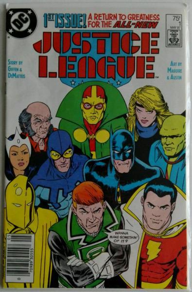 Justice League of America #1 comic book