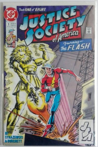 Justice Society of America #1 comic book