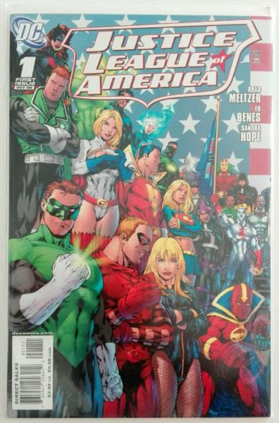 Justice League of America #1 comic book