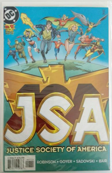 Justice Society of America #1comic book