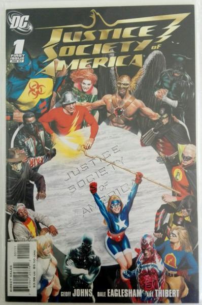 Justice Society of America #1 comic book