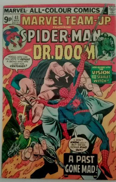 Marvel Team-up Spider-Man and Dr. Doom #43 comic book