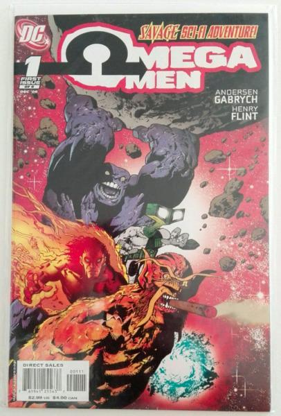 Omega Men #1 comic book