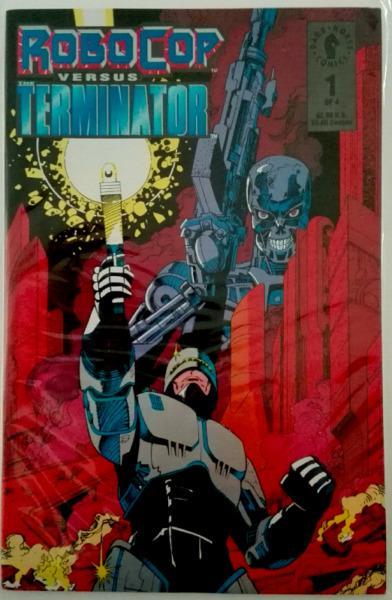 Robocop vs The Terminator #1 comic book