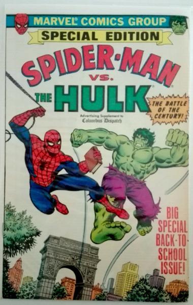 Spider-Man vs The Hulk #1 comic book