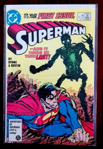 Superman #1 comic book