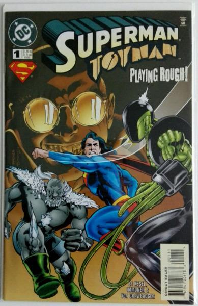 Superman/Toy man #1 comic book