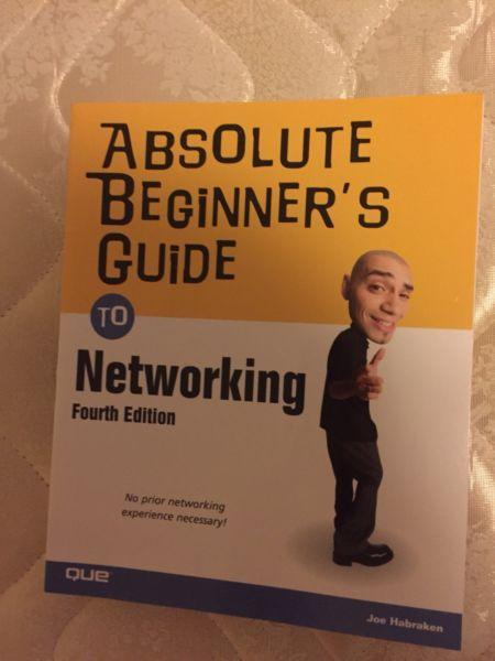 Absolute Beginners Guide to Networking textbook