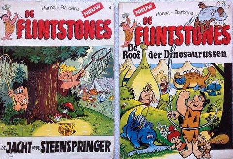 De Flintstones & De Zwarte Smurfen