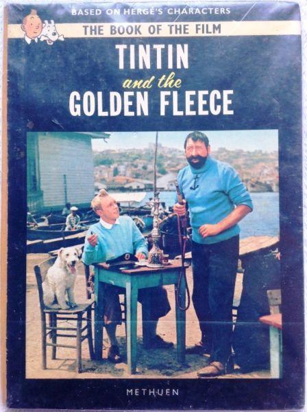 Tintin and the Golden Fleece - The Book of the Film - Hardcover