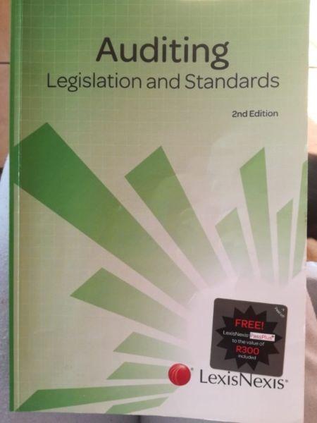 Auditing: Legislation and Standards