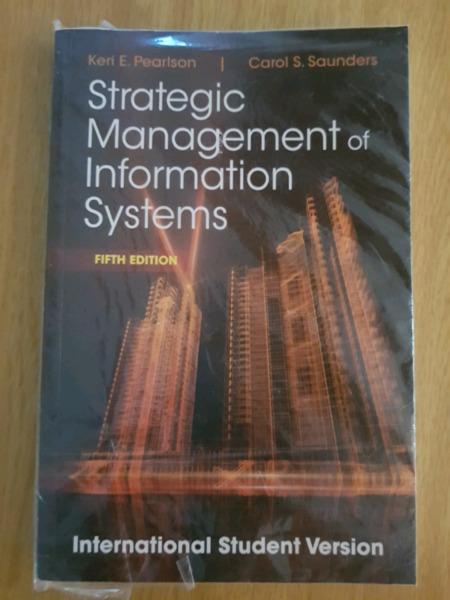 Strategic Management of Information Systems Textbook