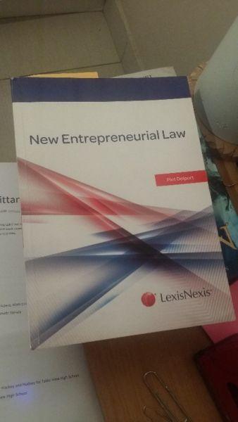 Entrepreneurial law textbook (Unisa)