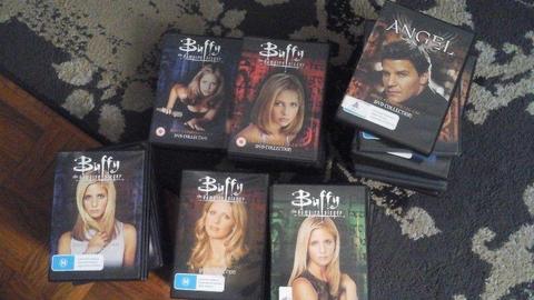 Buffy and angel dvds