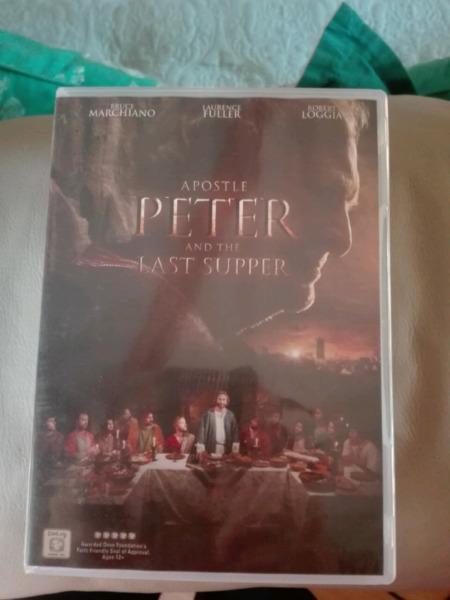 Peter & the last supper dvd