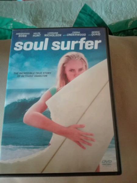 Soul Surfer DVD