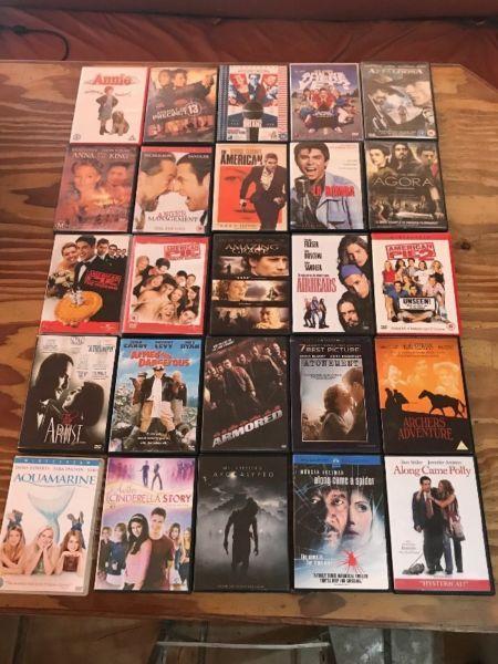 DVD's for Sale