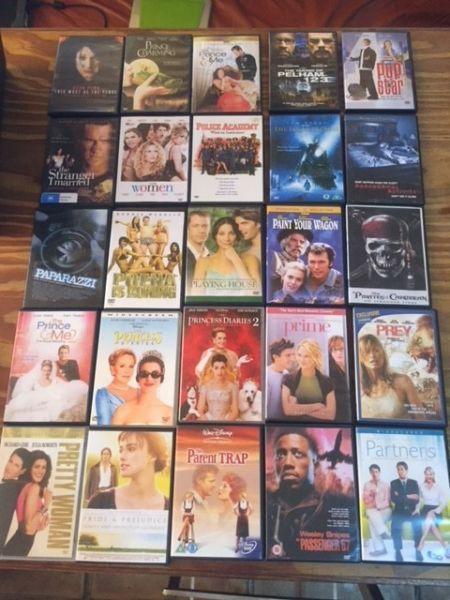 DVD's for sale