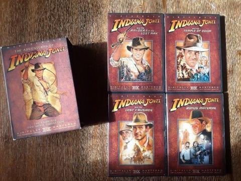DVDs and Blu Ray: Indy, Kubrick, Pixar and classics