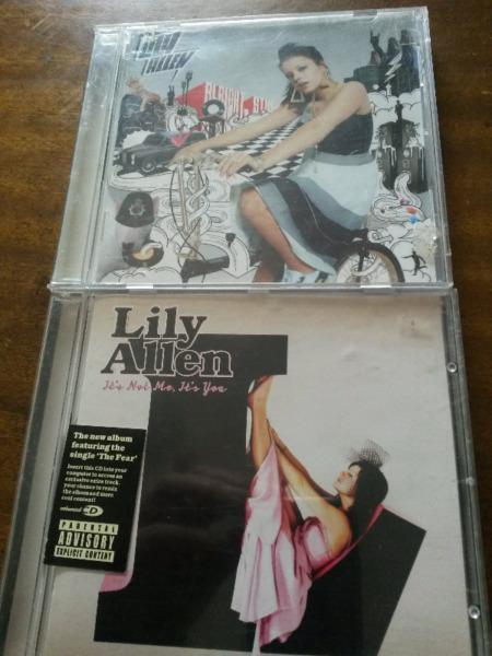 2 Lily Allen CDs R200 negotiable for both