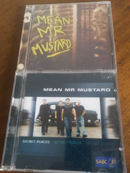 2 Mean Mr Mustard CDs R180 negotiable for both