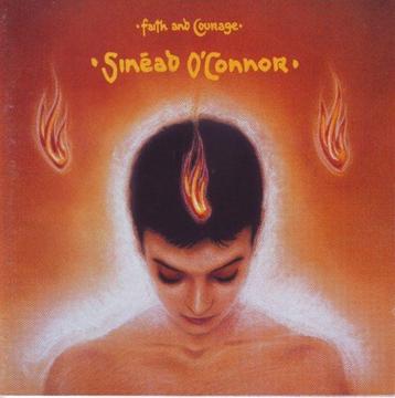Sinead O'Connor - Faith And Courage (CD) R100 negotiable
