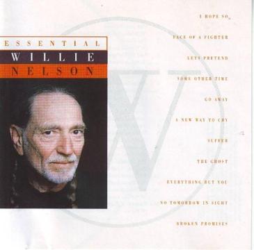 Willie Nelson - Essential Willie Nelson (CD) R65 negotiable