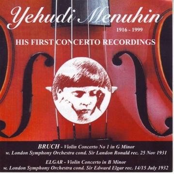 Yehudi Menuhin - Bruch And Elgar Concerti (CD) R150 negotiable