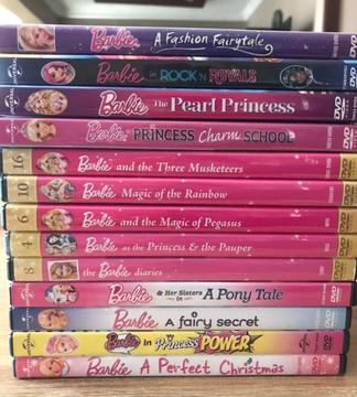 Barbie DVDs