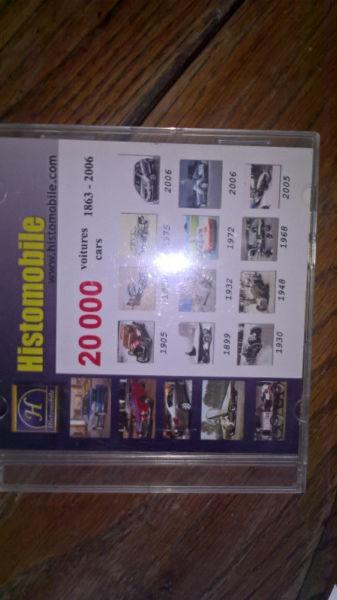 Histomobile DVD ROM