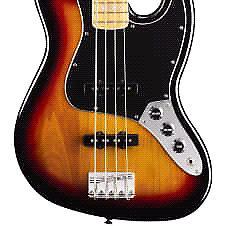 reproduction of FENDER JAZZ BASS homage guitar by SX .....NEW...one only!