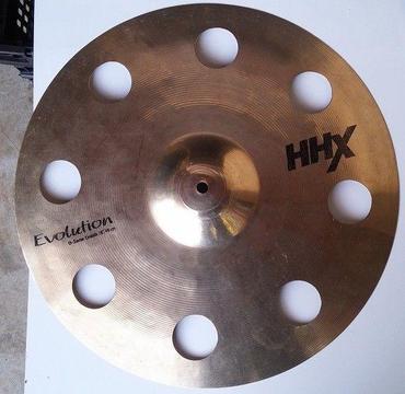 Sabian Evolution Dave Weckl signature series 18