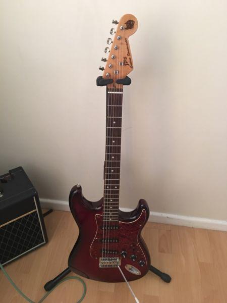 JPS Custom S Type Guitar