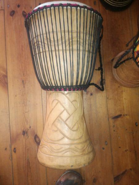 10' Ghanaian djembe drum