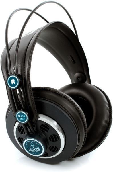 AKG K240 Mkii Professional Studio professional over-ear, semi-open studio headphones