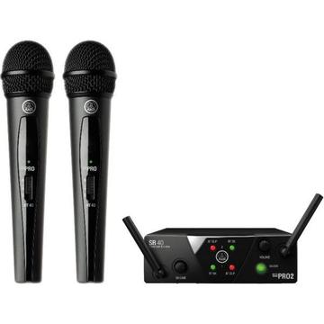 AKG WMS40 MINI2 Wireless Dual Microphone Vocal System