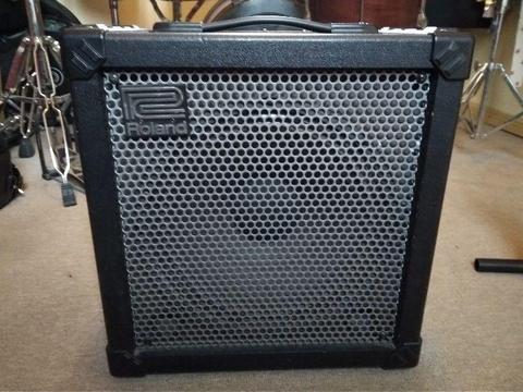 Roland CUBE-60 and Amp Stand for sale