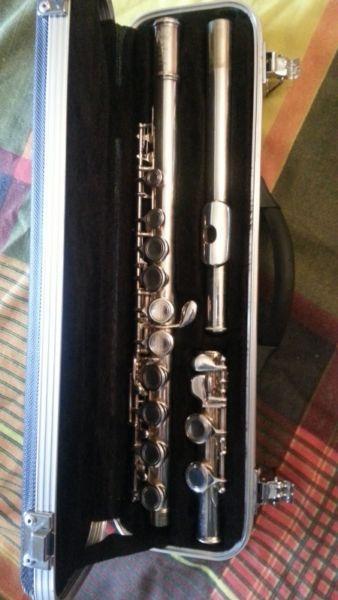 TALENT SILVER FLUTE