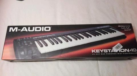 KeyStation 49 MIDI USB Keyboard