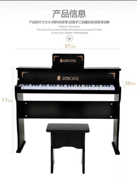 Renopia 61 keys digital piano for young kids to start piano