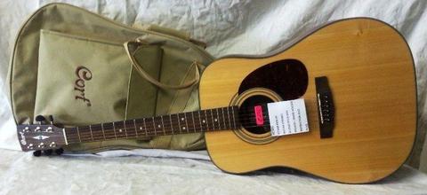 Cort Guitar with Canvas Bag
