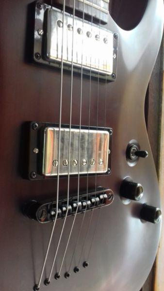 Schecter Electric Guitar Diamond series Omen-6