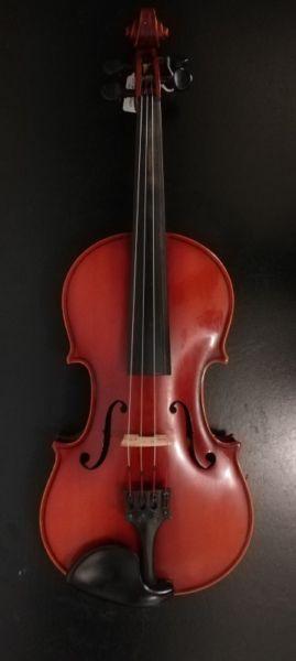 JJ van de Geest 4/4 violin with case for sale!
