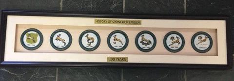 History of Springbok Emblems - 100 Years