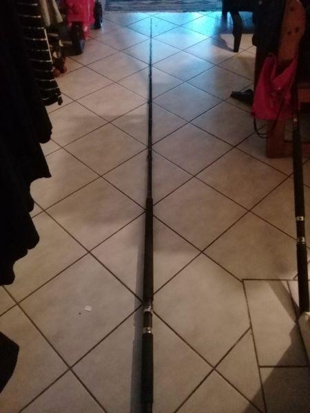 11 Foot fishing rod for sale