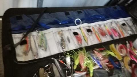 Fishing lures and extra