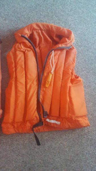 Junior life jacket