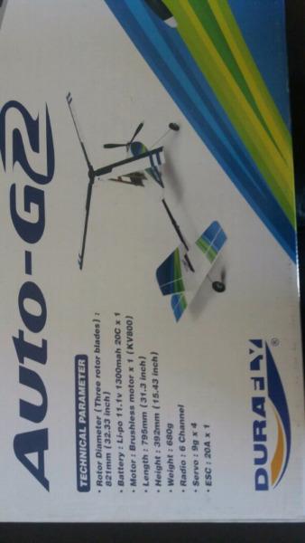 Auto G2 Durafly Gyrocopter